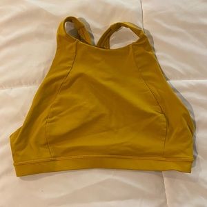 Lululemon high neck sports bra